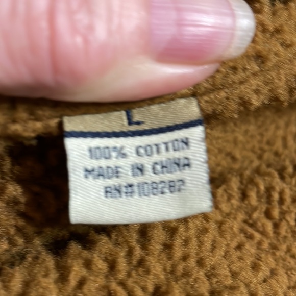 Raider Jean Co Lined Jacket Lightweight warm jacket size L Fall Winter B… - Picture 11 of 13